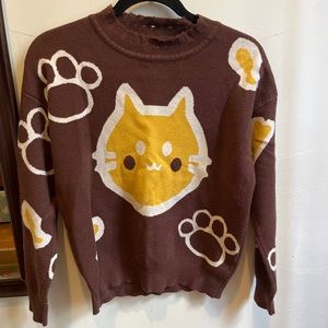 Cat Sweater
